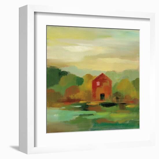 October Farm II v2-Silvia Vassileva-Framed Art Print