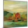 October Farm II v2-Silvia Vassileva-Mounted Art Print