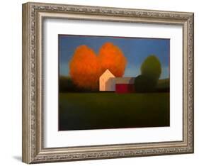 October Farmland-Tracy Helgeson-Framed Art Print