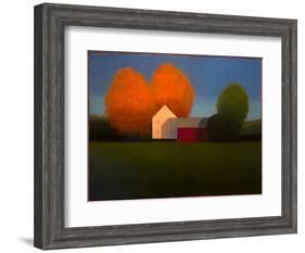 October Farmland-Tracy Helgeson-Framed Art Print