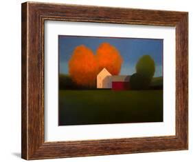 October Farmland-Tracy Helgeson-Framed Art Print
