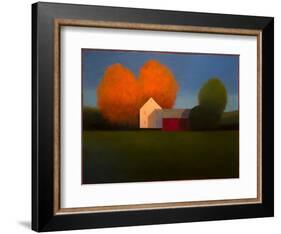 October Farmland-Tracy Helgeson-Framed Art Print