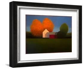 October Farmland-Tracy Helgeson-Framed Art Print