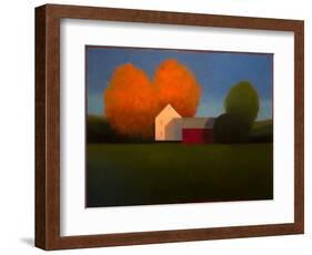 October Farmland-Tracy Helgeson-Framed Art Print