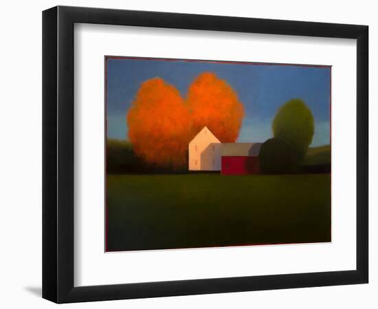 October Farmland-Tracy Helgeson-Framed Art Print