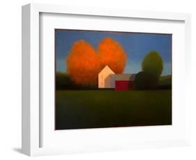October Farmland-Tracy Helgeson-Framed Art Print