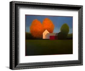 October Farmland-Tracy Helgeson-Framed Art Print