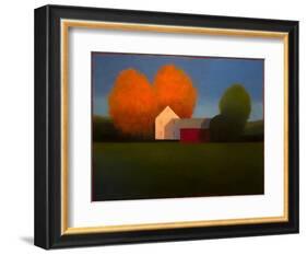 October Farmland-Tracy Helgeson-Framed Art Print