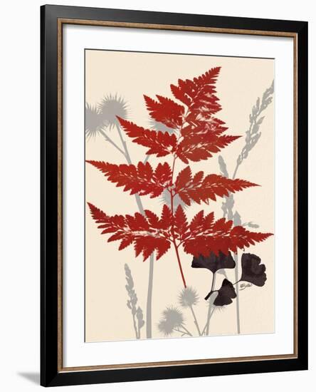 October Fern 1-Bella Dos Santos-Framed Art Print