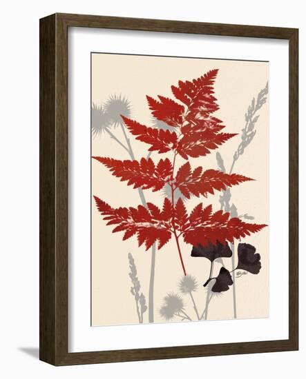 October Fern 1-Bella Dos Santos-Framed Art Print