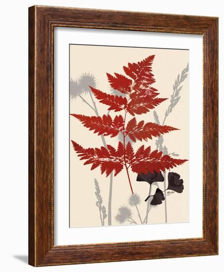 October Fern 1-Bella Dos Santos-Framed Art Print