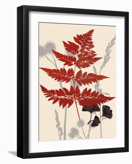 October Fern 1-Bella Dos Santos-Framed Art Print