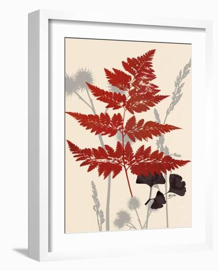 October Fern 1-Bella Dos Santos-Framed Art Print