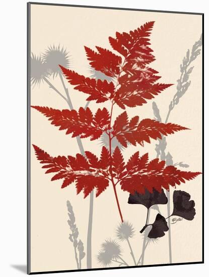 October Fern 1-Bella Dos Santos-Mounted Art Print