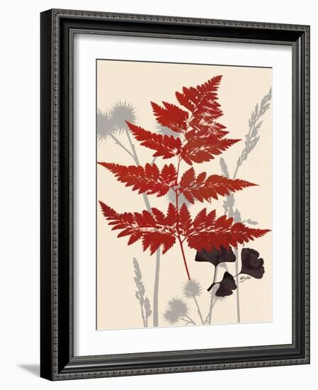 October Fern 1-Bella Dos Santos-Framed Art Print