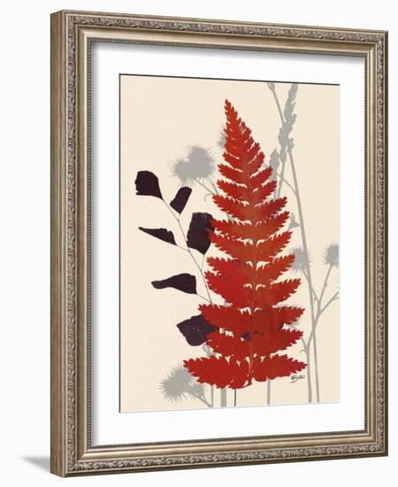 October Fern 2-Bella Dos Santos-Framed Art Print