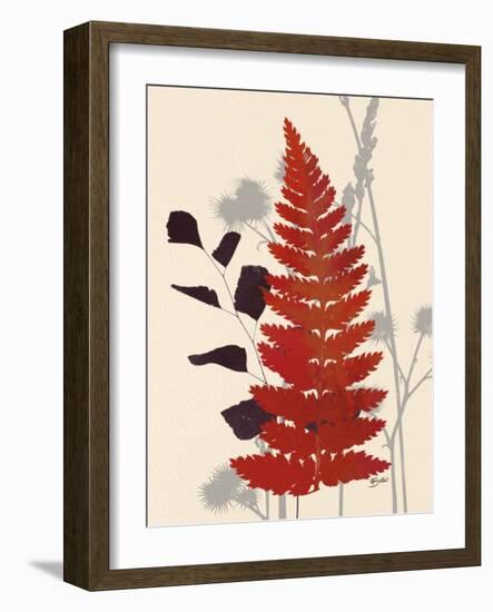 October Fern 2-Bella Dos Santos-Framed Art Print