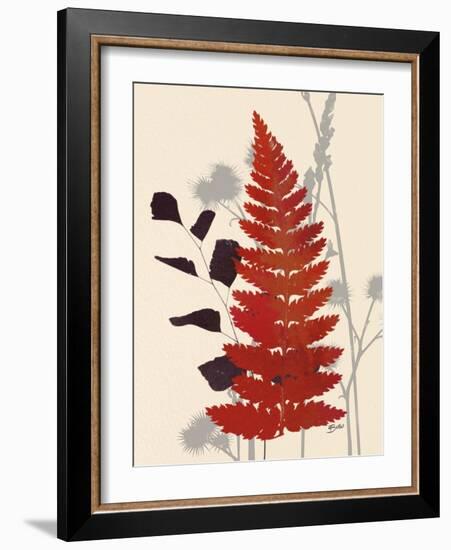 October Fern 2-Bella Dos Santos-Framed Art Print