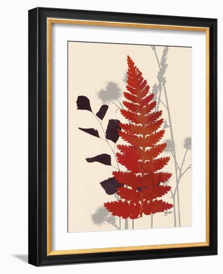 October Fern 2-Bella Dos Santos-Framed Art Print