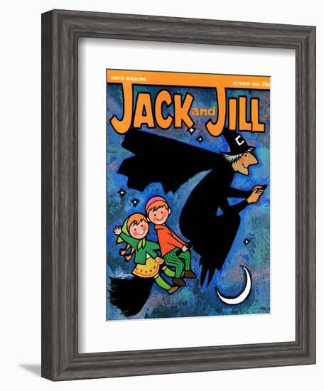 October Flight - Jack and Jill, October 1964-Eitzen-Framed Giclee Print