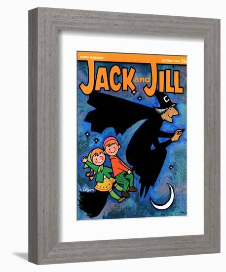 October Flight - Jack and Jill, October 1964-Eitzen-Framed Giclee Print