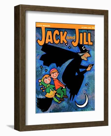 October Flight - Jack and Jill, October 1964-Eitzen-Framed Giclee Print