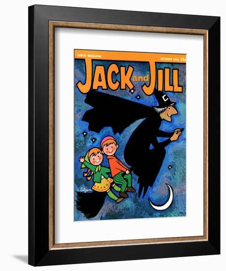 October Flight - Jack and Jill, October 1964-Eitzen-Framed Giclee Print