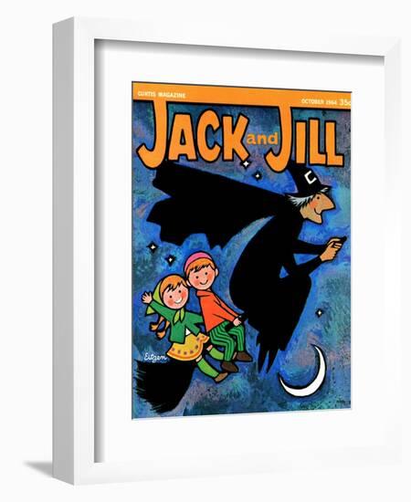 October Flight - Jack and Jill, October 1964-Eitzen-Framed Giclee Print