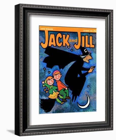 October Flight - Jack and Jill, October 1964-Eitzen-Framed Giclee Print