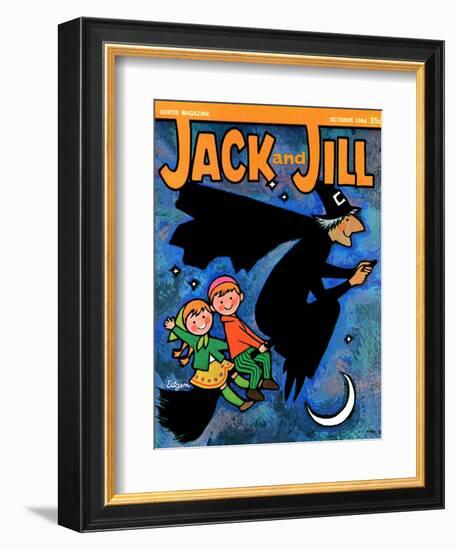 October Flight - Jack and Jill, October 1964-Eitzen-Framed Giclee Print