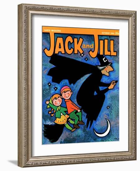 October Flight - Jack and Jill, October 1964-Eitzen-Framed Giclee Print