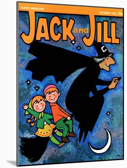 October Flight - Jack and Jill, October 1964-Eitzen-Mounted Giclee Print