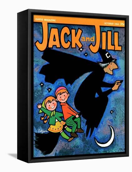 October Flight - Jack and Jill, October 1964-Eitzen-Framed Premier Image Canvas