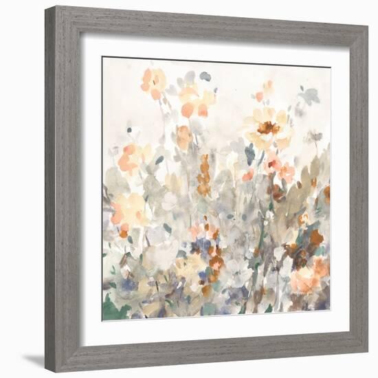 October Garden-Danhui Nai-Framed Art Print