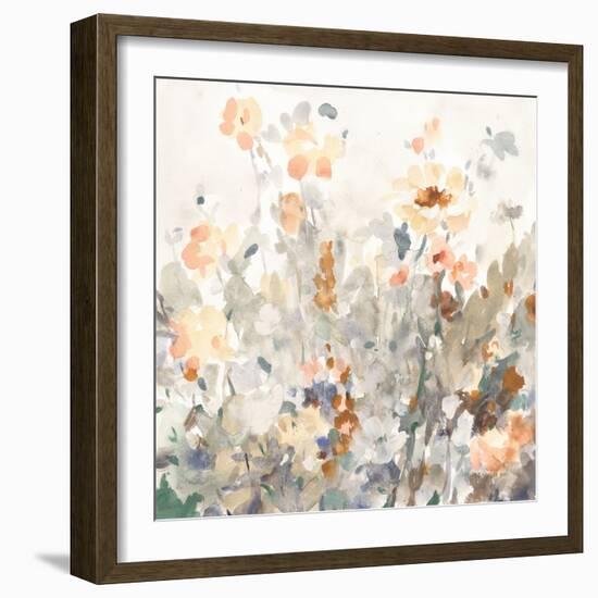 October Garden-Danhui Nai-Framed Art Print