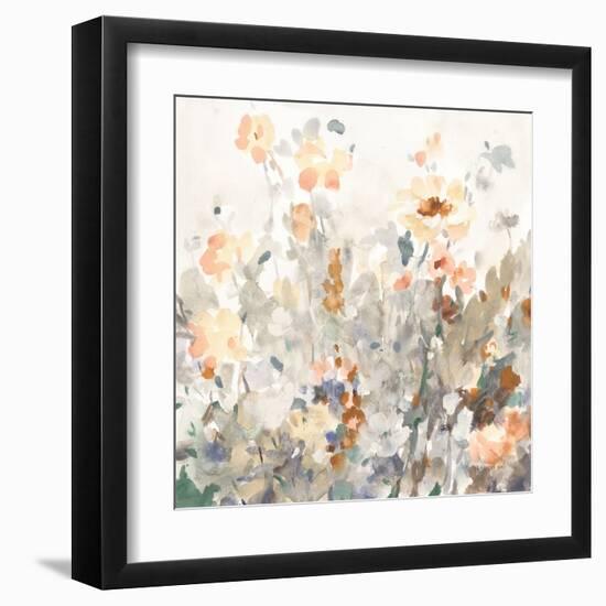 October Garden-Danhui Nai-Framed Art Print
