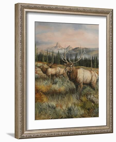 October Gathering-Trevor V. Swanson-Framed Giclee Print