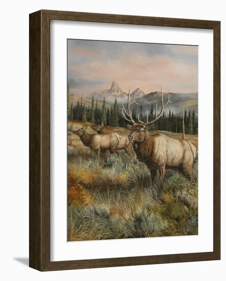 October Gathering-Trevor V. Swanson-Framed Giclee Print