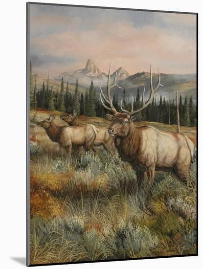 October Gathering-Trevor V. Swanson-Mounted Giclee Print