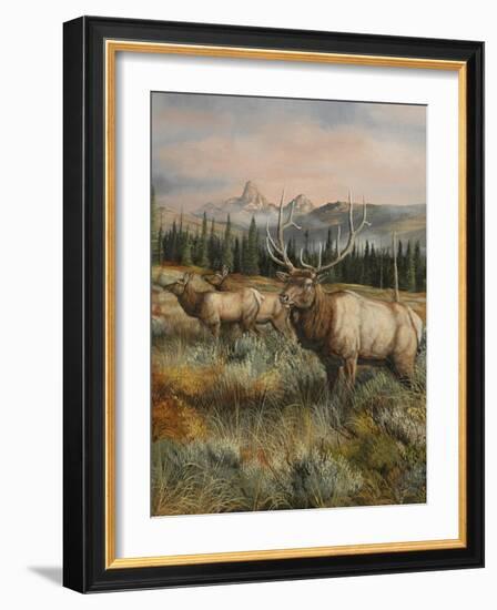 October Gathering-Trevor V. Swanson-Framed Giclee Print