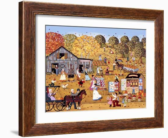 October Gave a Party-Sheila Lee-Framed Giclee Print