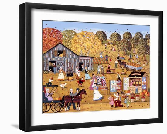 October Gave a Party-Sheila Lee-Framed Giclee Print