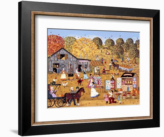 October Gave a Party-Sheila Lee-Framed Giclee Print