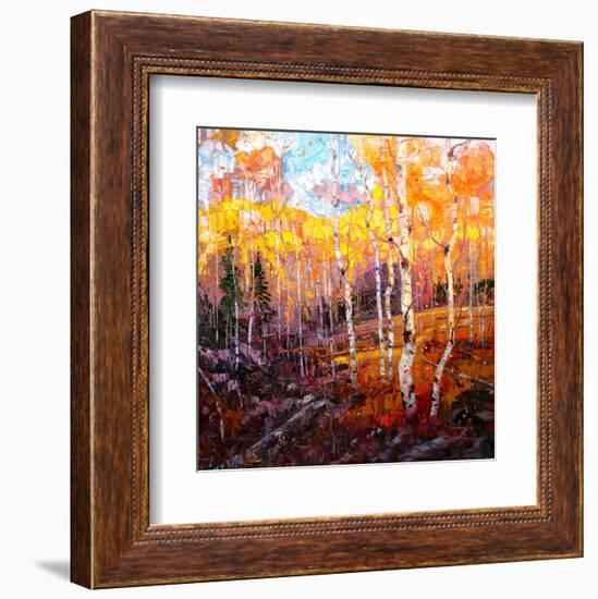 October Glory-Robert Moore-Framed Art Print