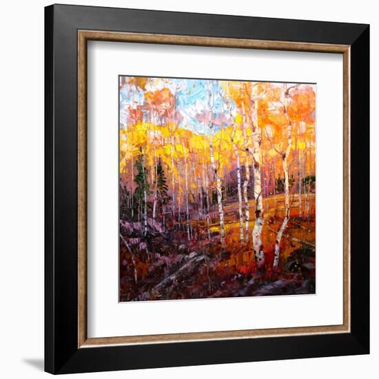 October Glory-Robert Moore-Framed Art Print