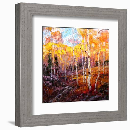 October Glory-Robert Moore-Framed Art Print