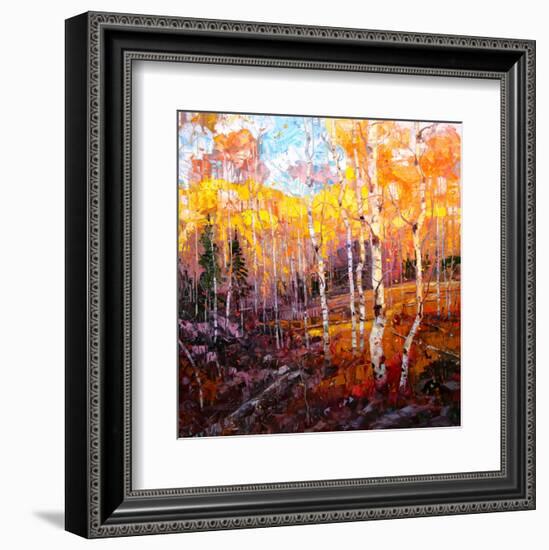 October Glory-Robert Moore-Framed Art Print