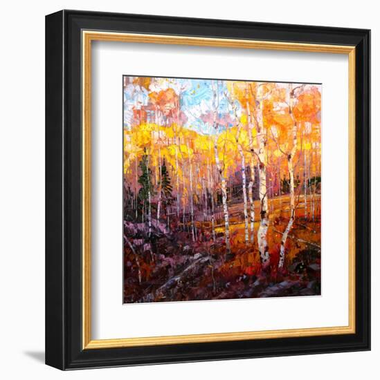 October Glory-Robert Moore-Framed Art Print