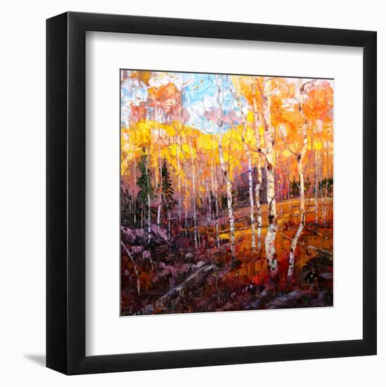 October Glory-Robert Moore-Framed Art Print