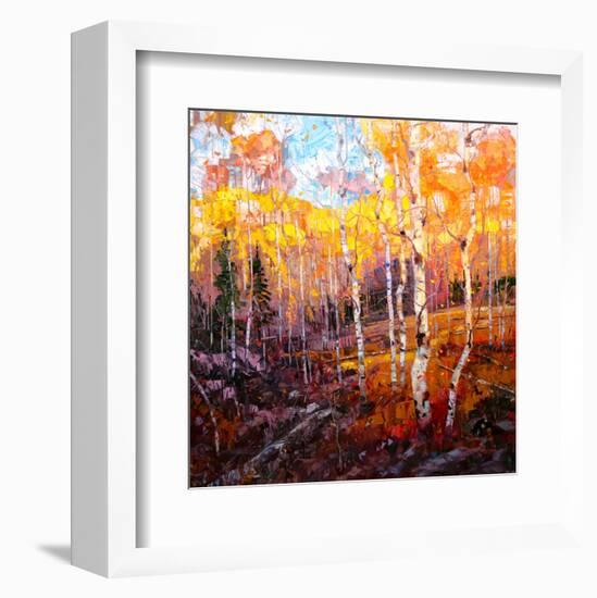 October Glory-Robert Moore-Framed Art Print